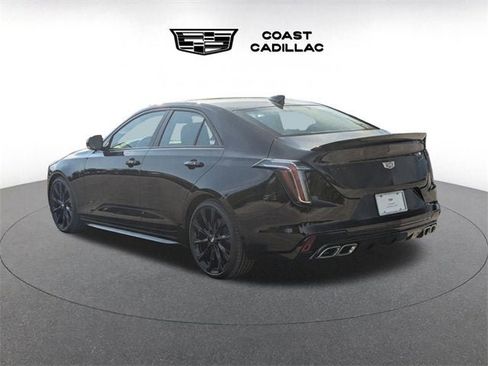 New 2025 Cadillac CT4 V image 8