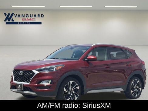 Used 2020 Hyundai Tucson Sport FWD image 3