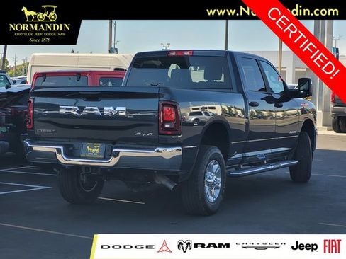 Certified 2025 RAM 2500 Big Horn AWD/4WD image 4