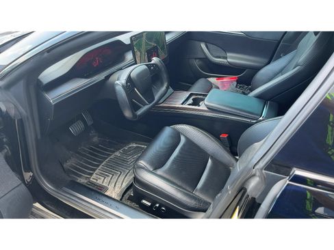 Used 2021 Tesla Model S Plaid AWD/4WD image 5