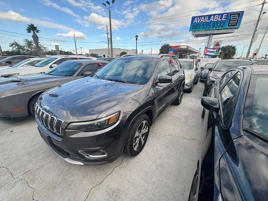 Used 2020 Jeep Cherokee Limited FWD image 4
