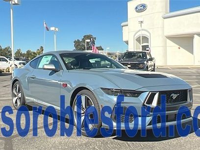 New 2025 Ford Mustang GT Premium w/ 60th Anniversary Package