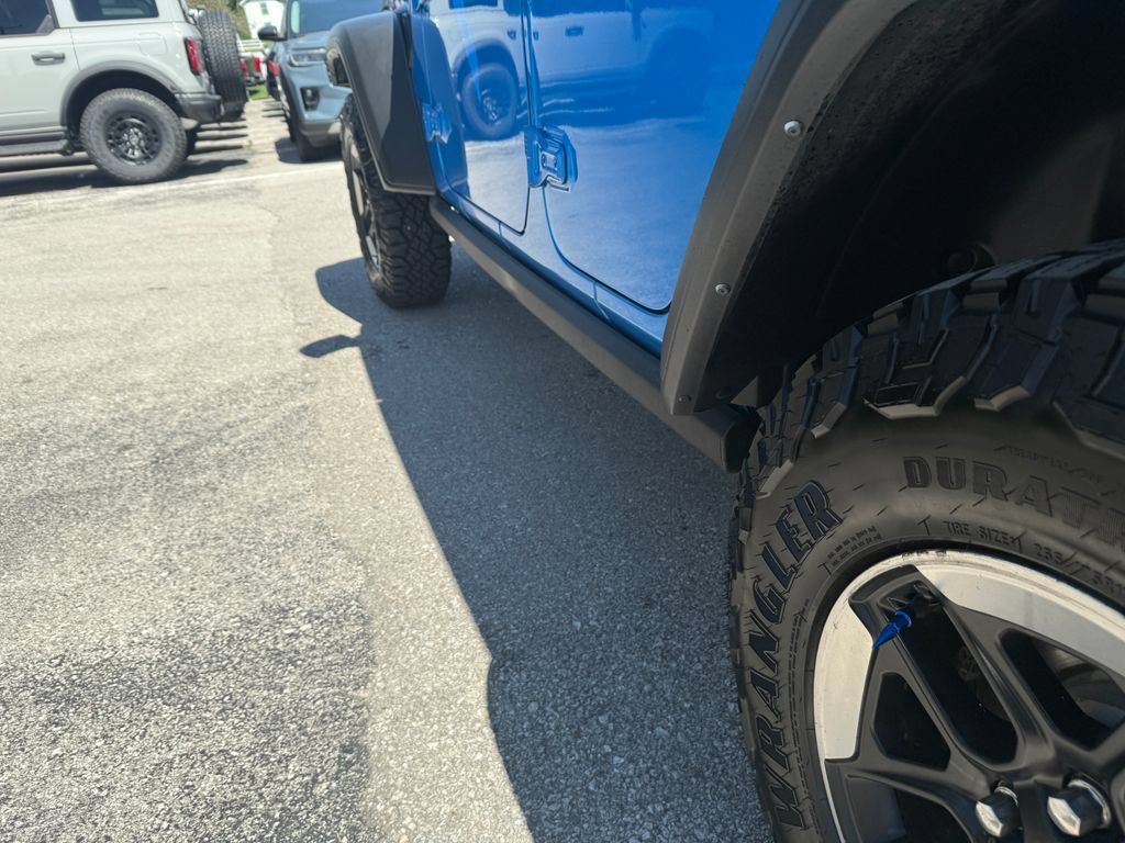 Used 2021 Jeep Wrangler Unlimited Sport AWD/4WD image 14