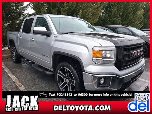 Used 2015 GMC Sierra 1500 SLE w/ Carbon-22 Edition image 1