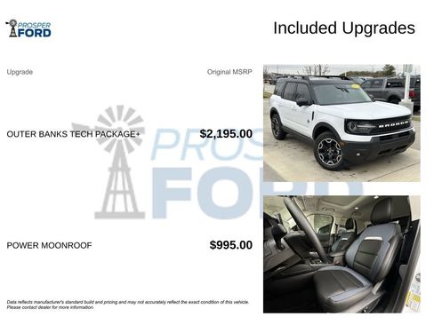 New 2025 Ford Bronco Sport Outer Banks w/ Outer Banks Tech Package+ image 30