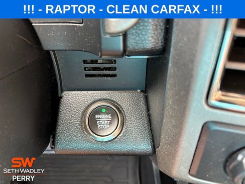 Used 2019 Ford F150 Raptor w/ Equipment Group 802A Luxury image 17