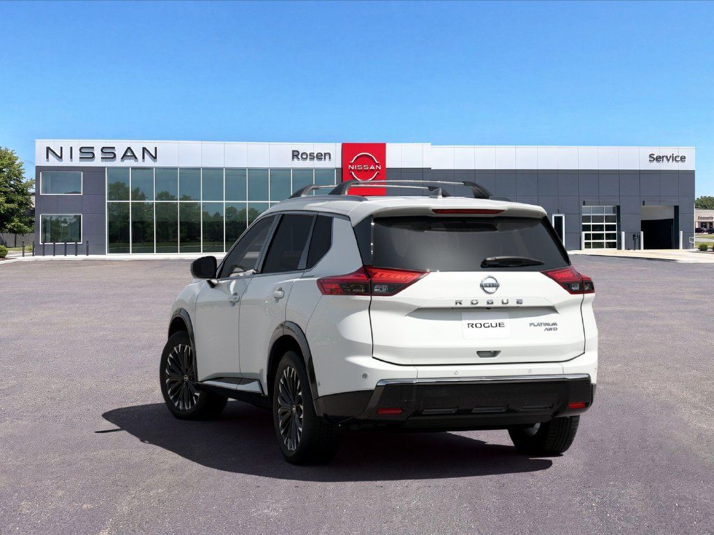 New 2026 Nissan Rogue Platinum w/ Platinum Premium Package AWD/4WD image 21