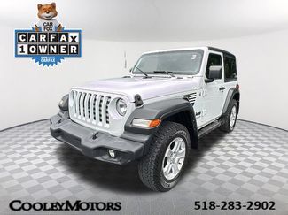 Used 2021 Jeep Wrangler Sport AWD/4WD video 1