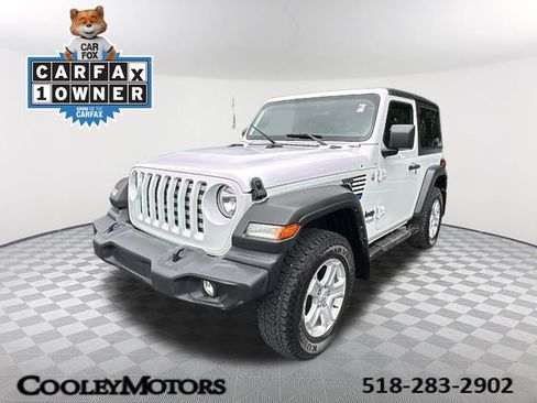 Used 2021 Jeep Wrangler Sport AWD/4WD image 1