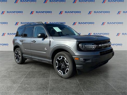 Used 2021 Ford Bronco Sport Outer Banks image 7