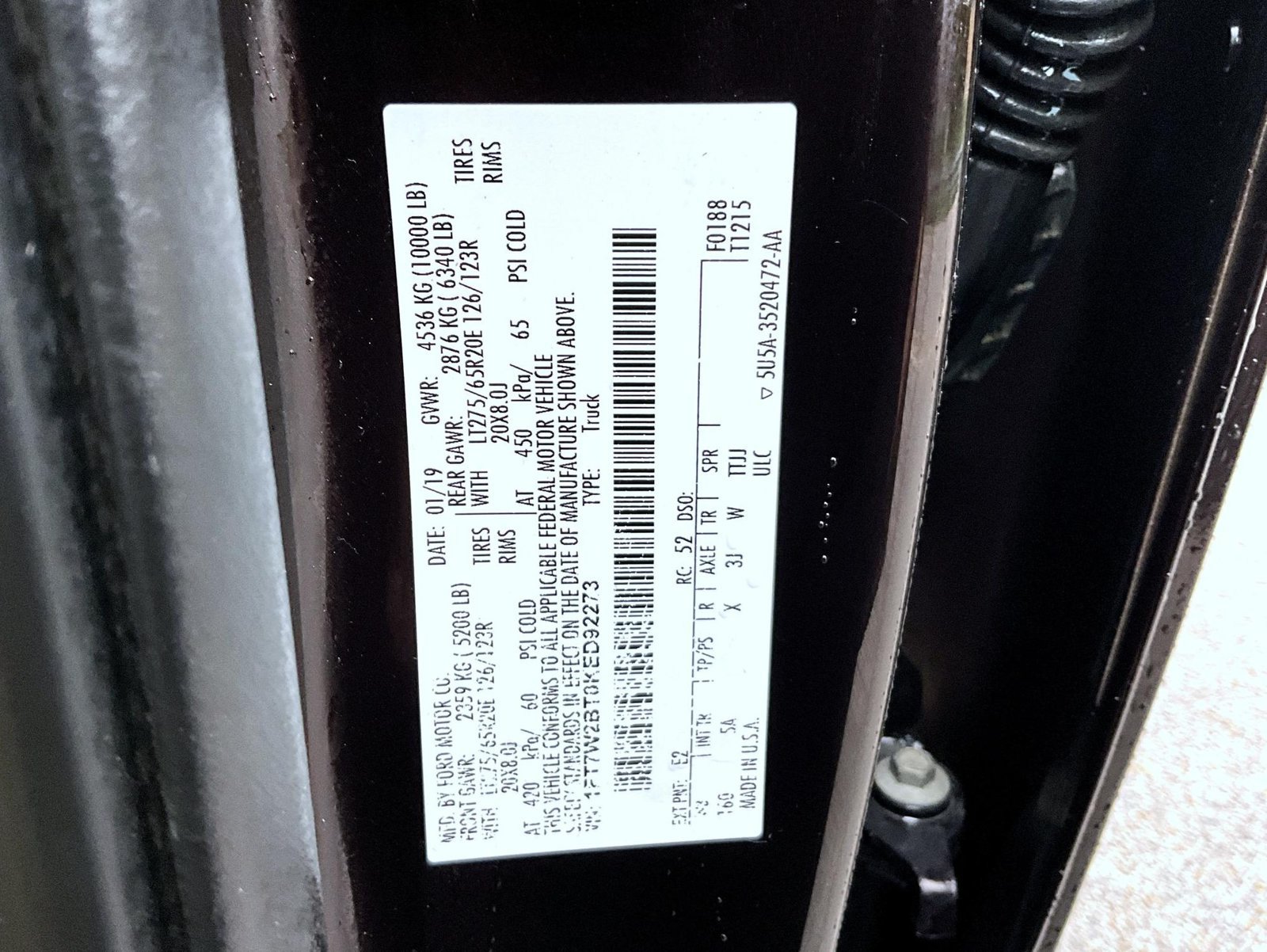 Used 2019 Ford F250 Lariat w/ Lariat Ultimate Package AWD/4WD image 28