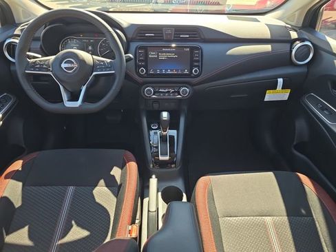 New 2025 Nissan Versa SR w/ Trunk Package FWD image 12