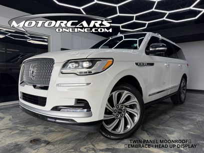 Used 2022 Lincoln Navigator Reserve w/ Equipment Group 201A