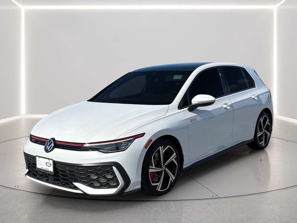 Used 2025 Volkswagen GTI SE FWD image 9