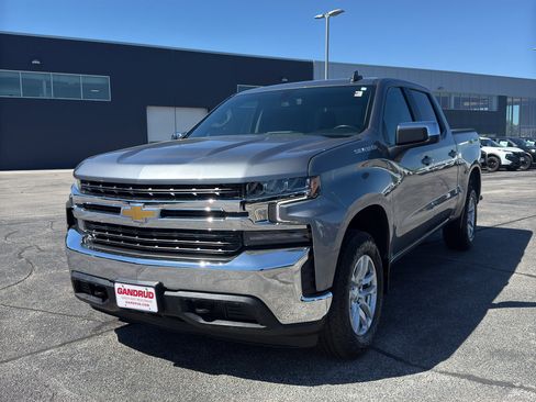 Certified 2021 Chevrolet Silverado 1500 LT AWD/4WD image 2
