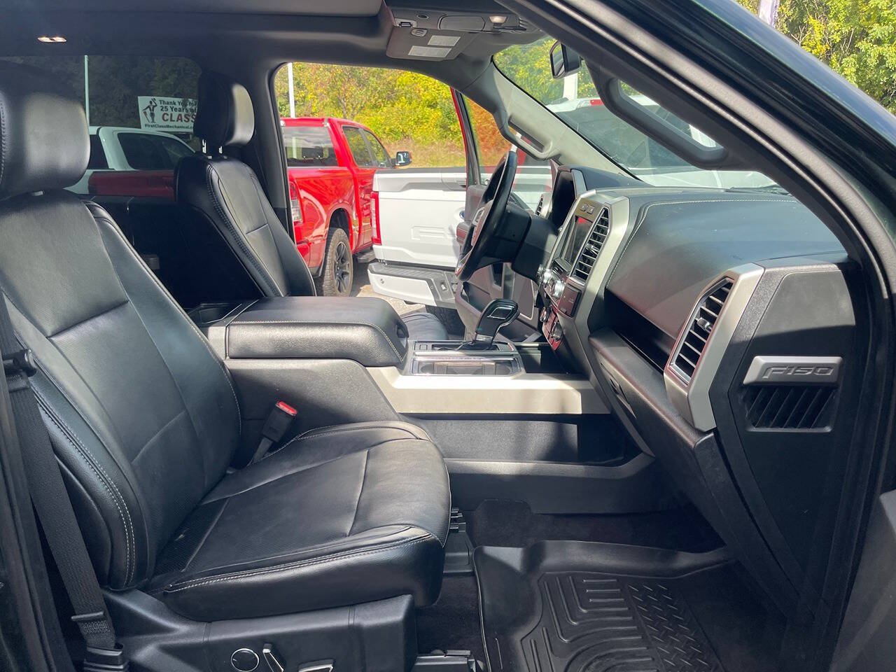 Used 2016 Ford F150 Lariat w/ Equipment Group 502A Luxury AWD/4WD image 35