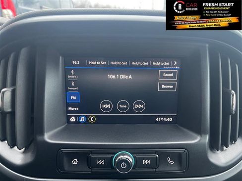 Used 2022 Chevrolet Colorado W/T w/ WT Convenience Package image 19