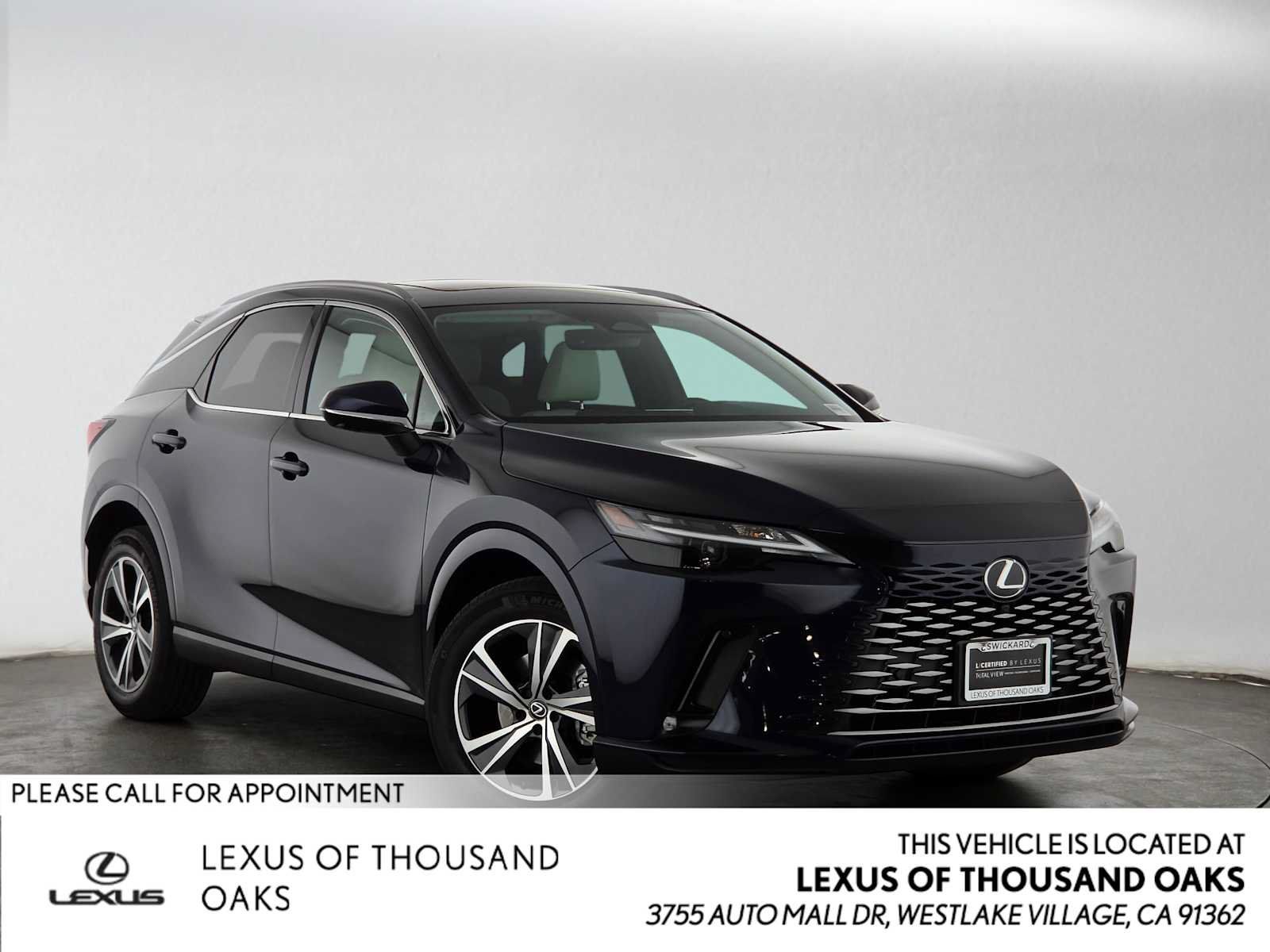 Certified 2024 Lexus RX 350 Premium w/ Convenience Package FWD image 1
