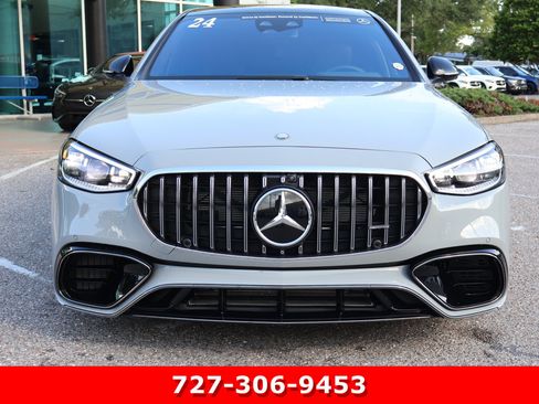 Certified 2024 Mercedes-Benz S 63 AMG S image 14