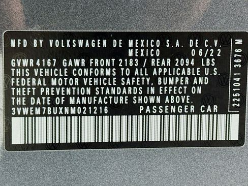 Used 2022 Volkswagen Jetta SE image 23