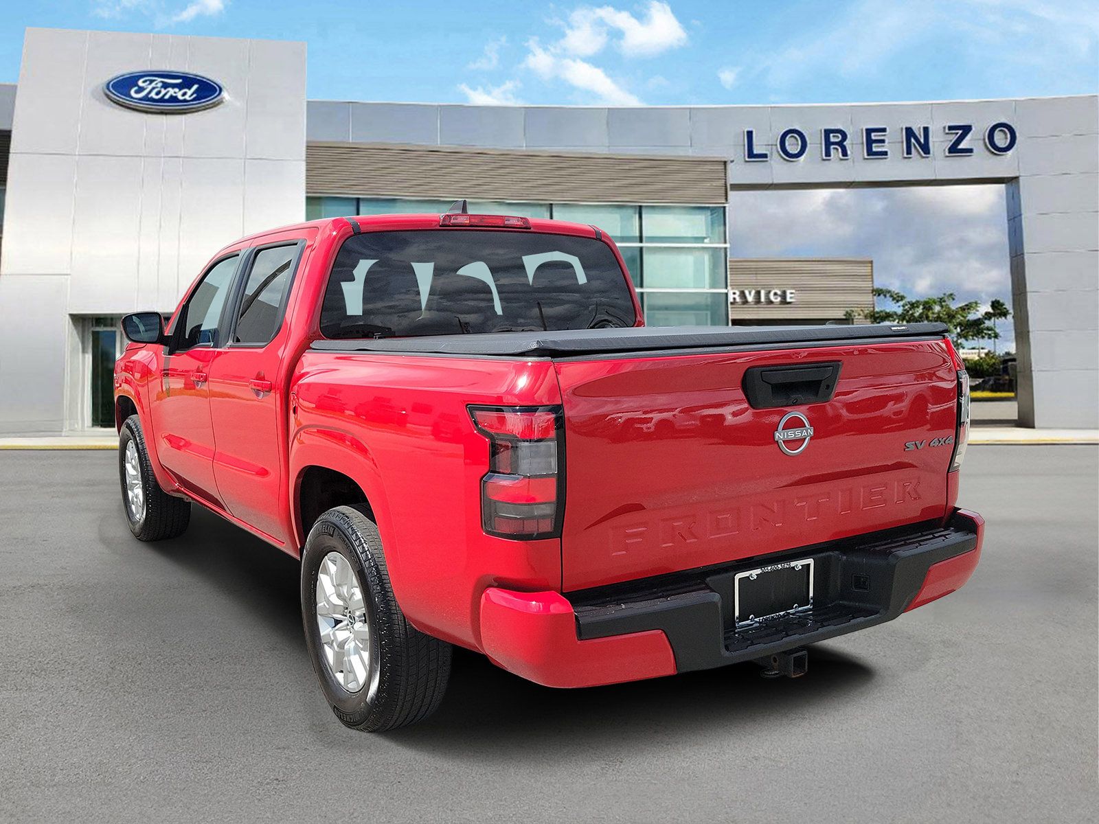 Used 2023 Nissan Frontier SV AWD/4WD image 7
