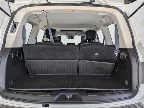 Used 2023 Nissan Armada Platinum w/ Captain's Chairs Package image 16