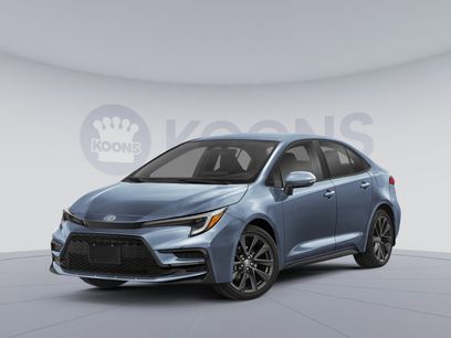 New 2026 Toyota Corolla SE