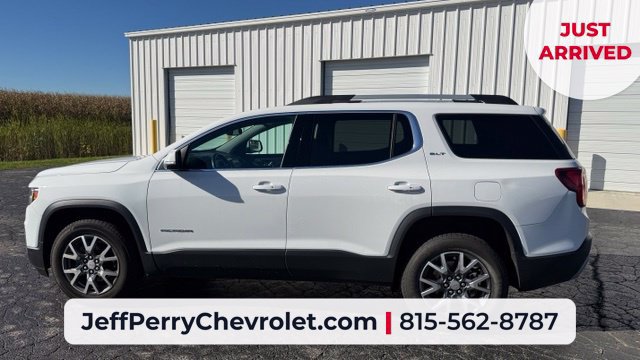 Used 2023 GMC Acadia SLT AWD/4WD image 10