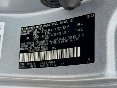 Certified 2024 Toyota Sienna XLE w/ XLE Plus Package image 34