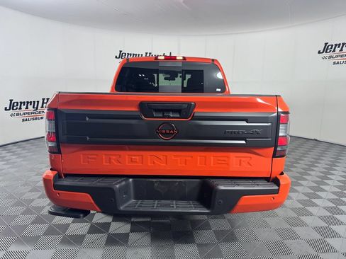 Used 2025 Nissan Frontier PRO-4X w/ Interior Protection Package AWD/4WD image 8
