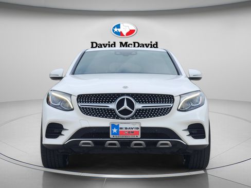 Used 2017 Mercedes-Benz GLC 300 4MATIC Coupe w/ Sport Package image 8