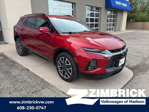 Used 2022 Chevrolet Blazer RS w/ Enhanced Convenience Package AWD/4WD image 1