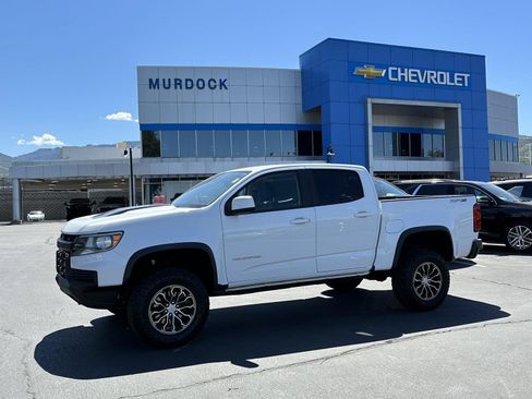 Certified 2022 Chevrolet Colorado ZR2 AWD/4WD image 1