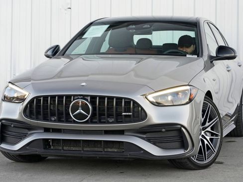 Used 2024 Mercedes-Benz C 43 AMG 4MATIC Sedan image 3