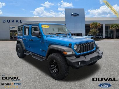 Used 2025 Jeep Wrangler Sport