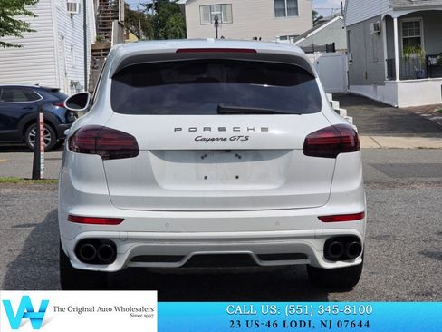 Used 2017 Porsche Cayenne GTS AWD/4WD image 5