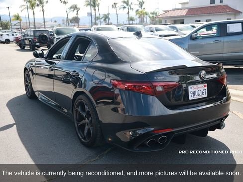 Used 2023 Alfa Romeo Giulia Quadrifoglio w/ Active Assist Plus Package RWD image 3
