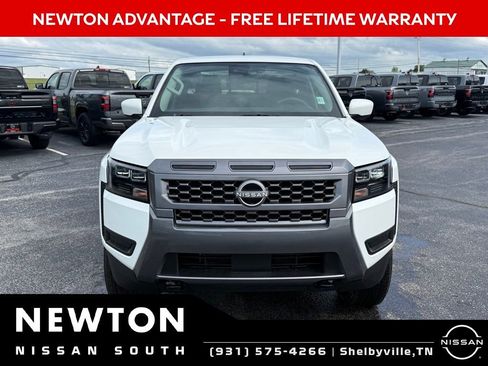New 2026 Nissan Frontier SV AWD/4WD image 40