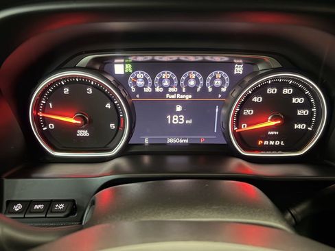 Used 2021 Chevrolet Silverado 2500 LTZ w/ LTZ Plus Package AWD/4WD image 21