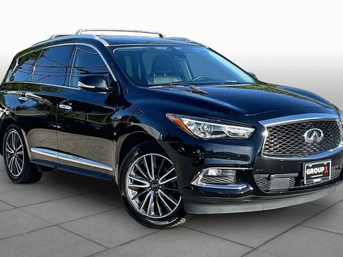 Used 2019 INFINITI QX60 Luxe w/ Sensory Package FWD image 3