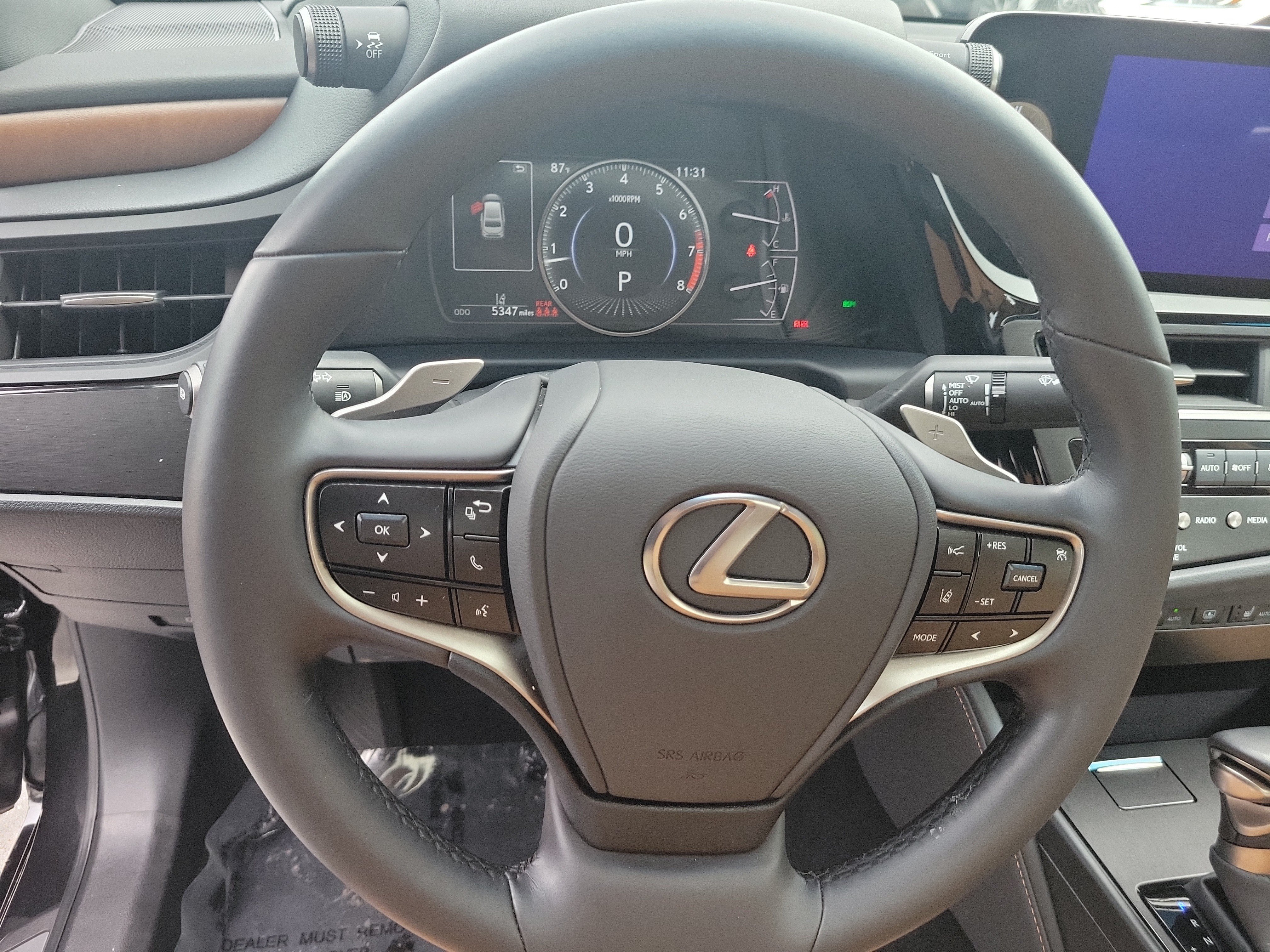 Used 2025 Lexus ES 350 w/ Premium Package FWD image 25