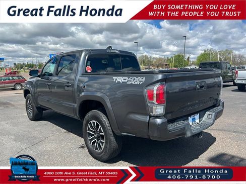 Used 2023 Toyota Tacoma TRD Sport w/ Black Out Package (TMS) AWD/4WD image 5