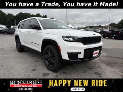 New 2025 Jeep Grand Cherokee L Limited w/ Black Appearance Package