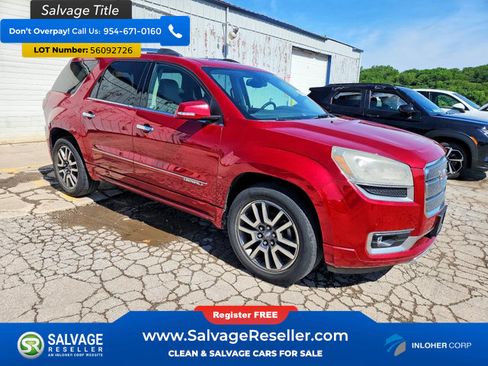 Used 2014 GMC Acadia Denali FWD image 5