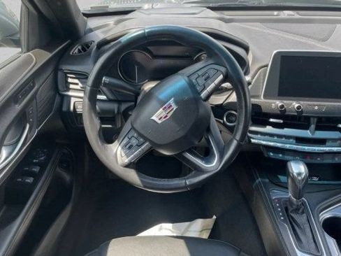 Used 2023 Cadillac CT4 Premium Luxury w/ Climate Package RWD image 14