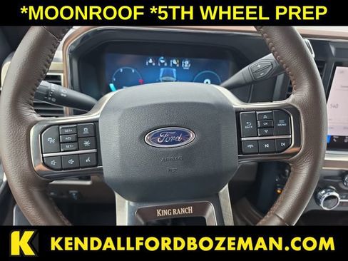 Certified 2025 Ford F350 King Ranch AWD/4WD image 13