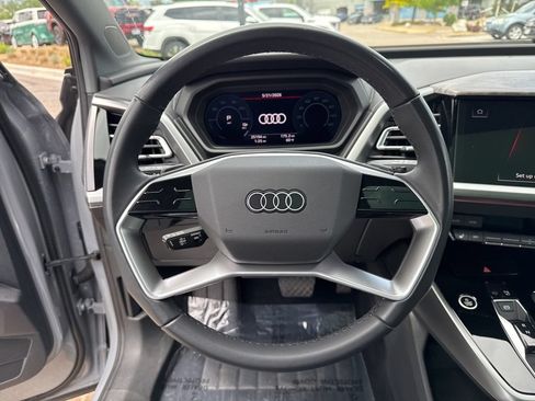 Used 2024 Audi Q4 e-tron Premium Plus AWD/4WD image 14