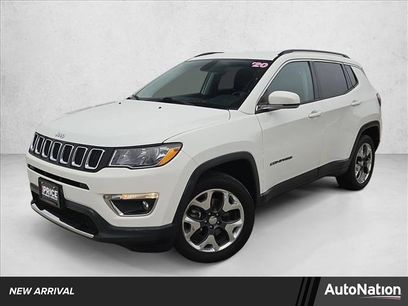 Used 2020 Jeep Compass Limited