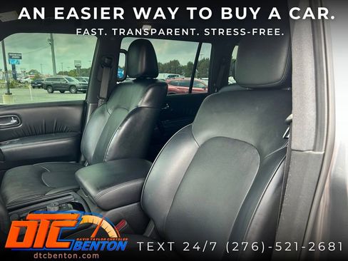 Used 2024 Nissan Armada SL w/ Midnight Edition Package AWD/4WD image 11