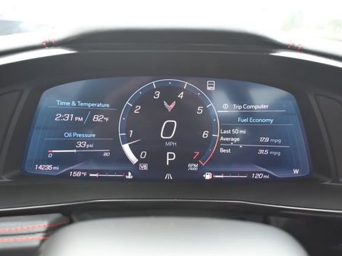 Used 2022 Chevrolet Corvette Stingray Preferred Cpe w/ 2LT RWD image 23